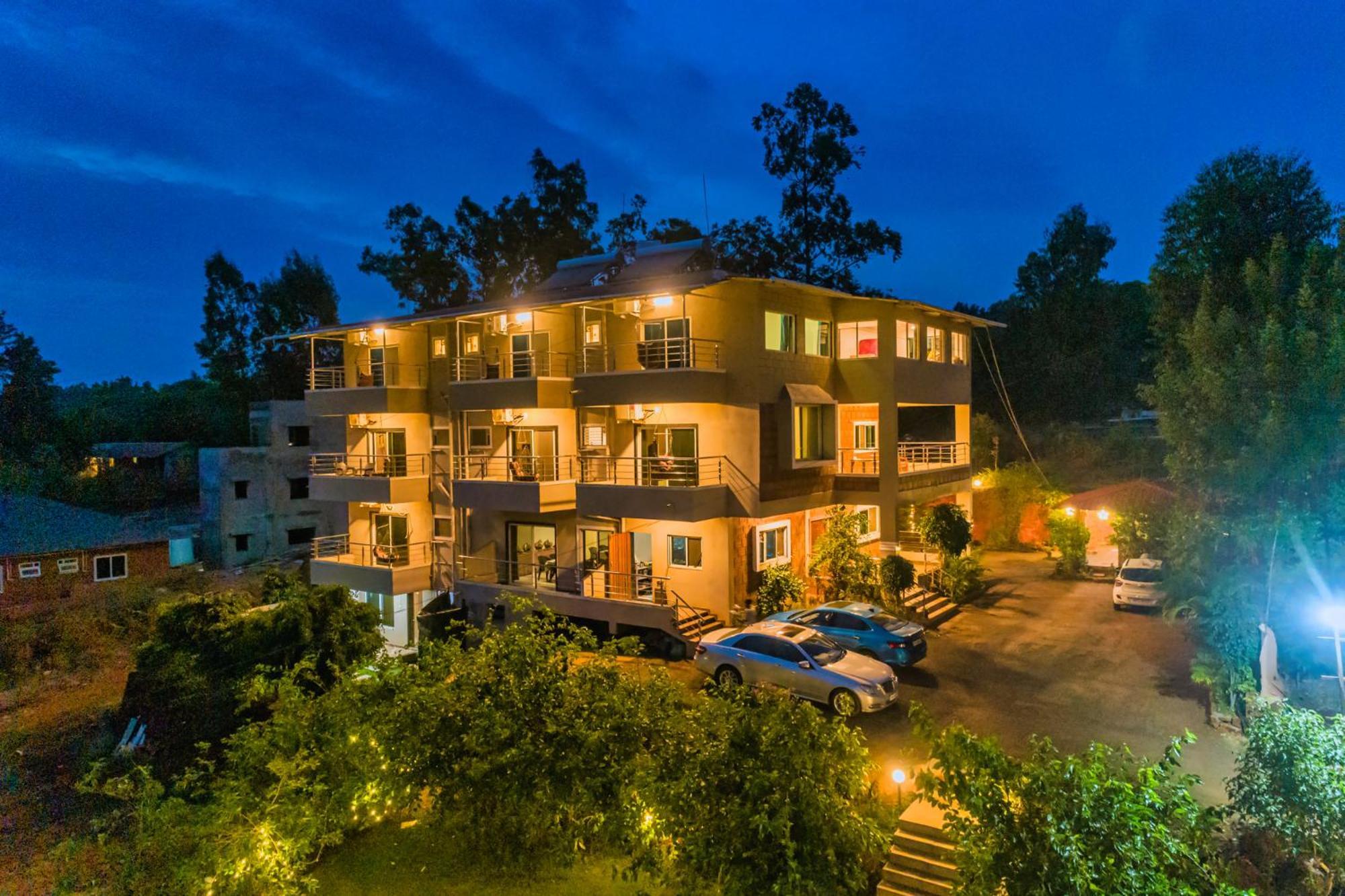 Hotel Mahabaleshwar Fragrance Exterior photo