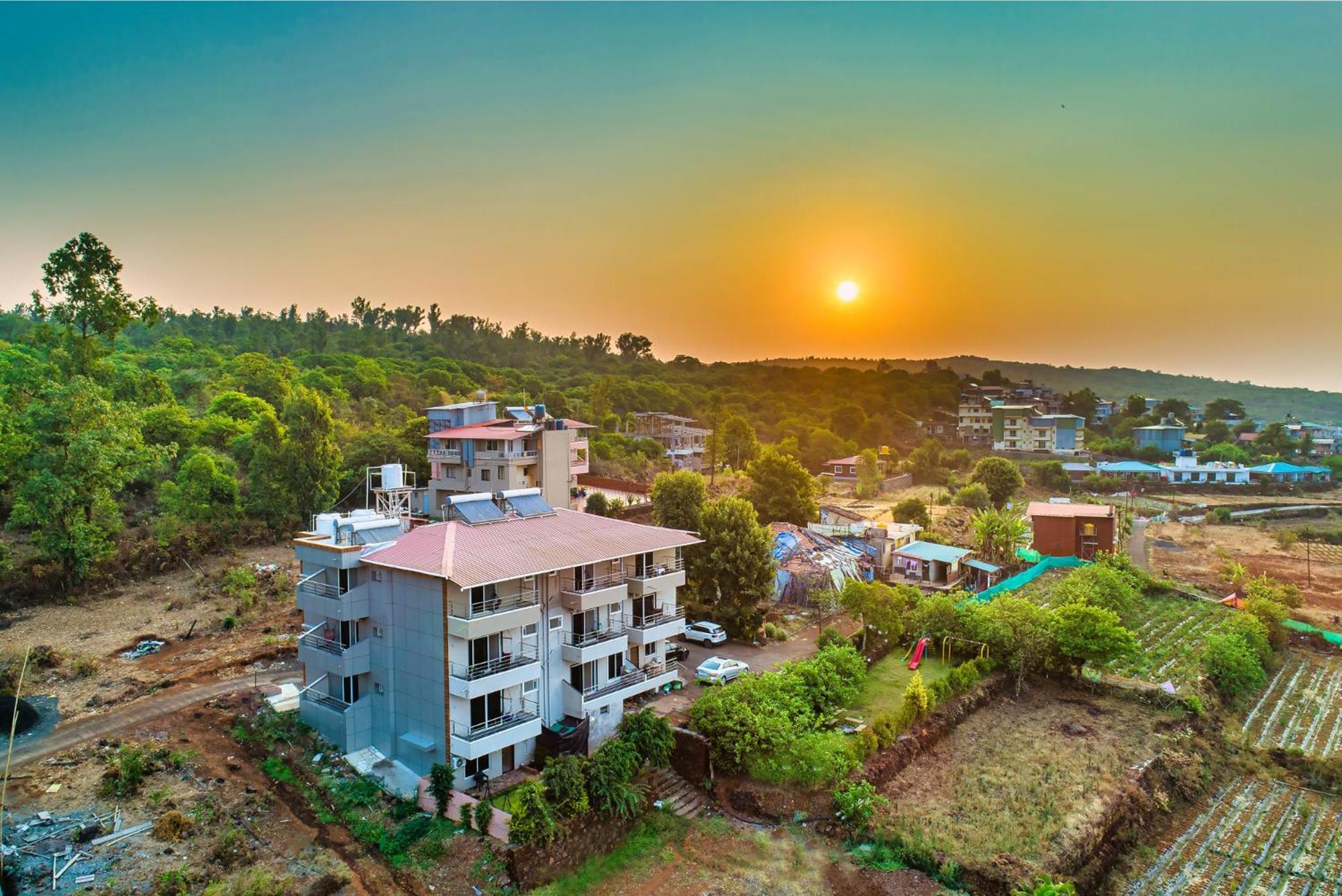 Hotel Mahabaleshwar Fragrance Exterior photo