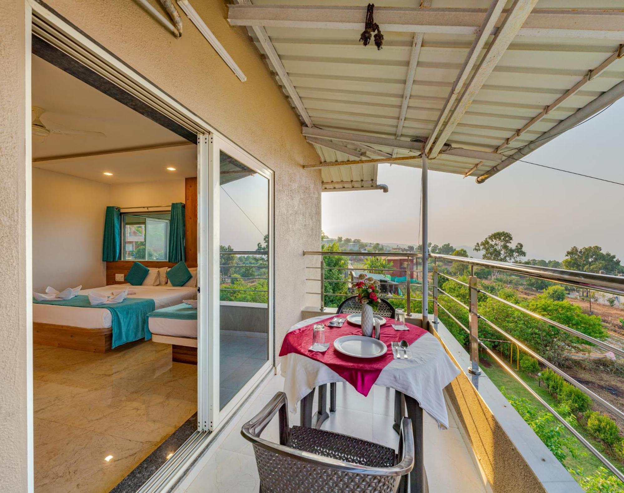 Hotel Mahabaleshwar Fragrance Exterior photo