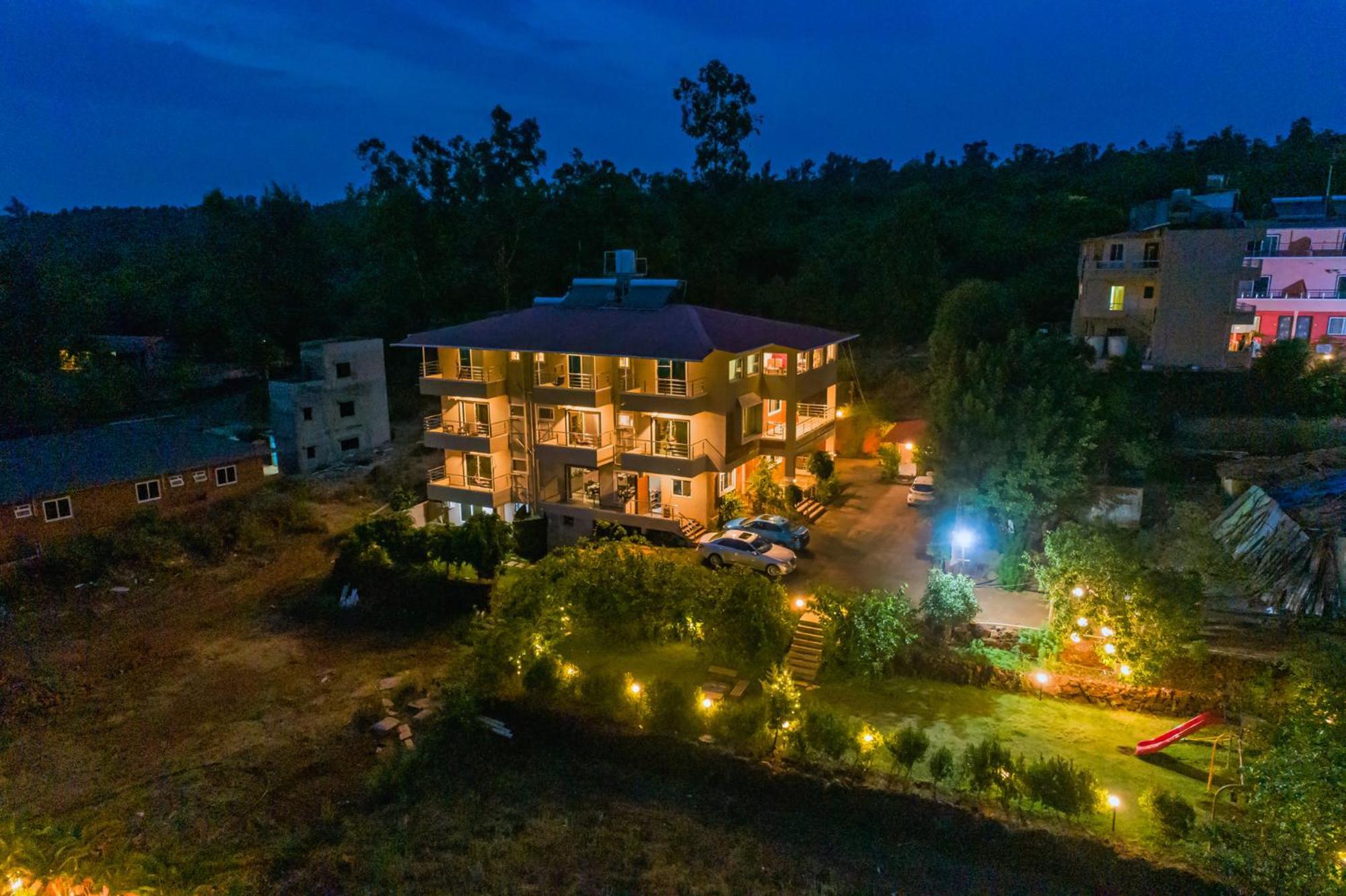 Hotel Mahabaleshwar Fragrance Exterior photo
