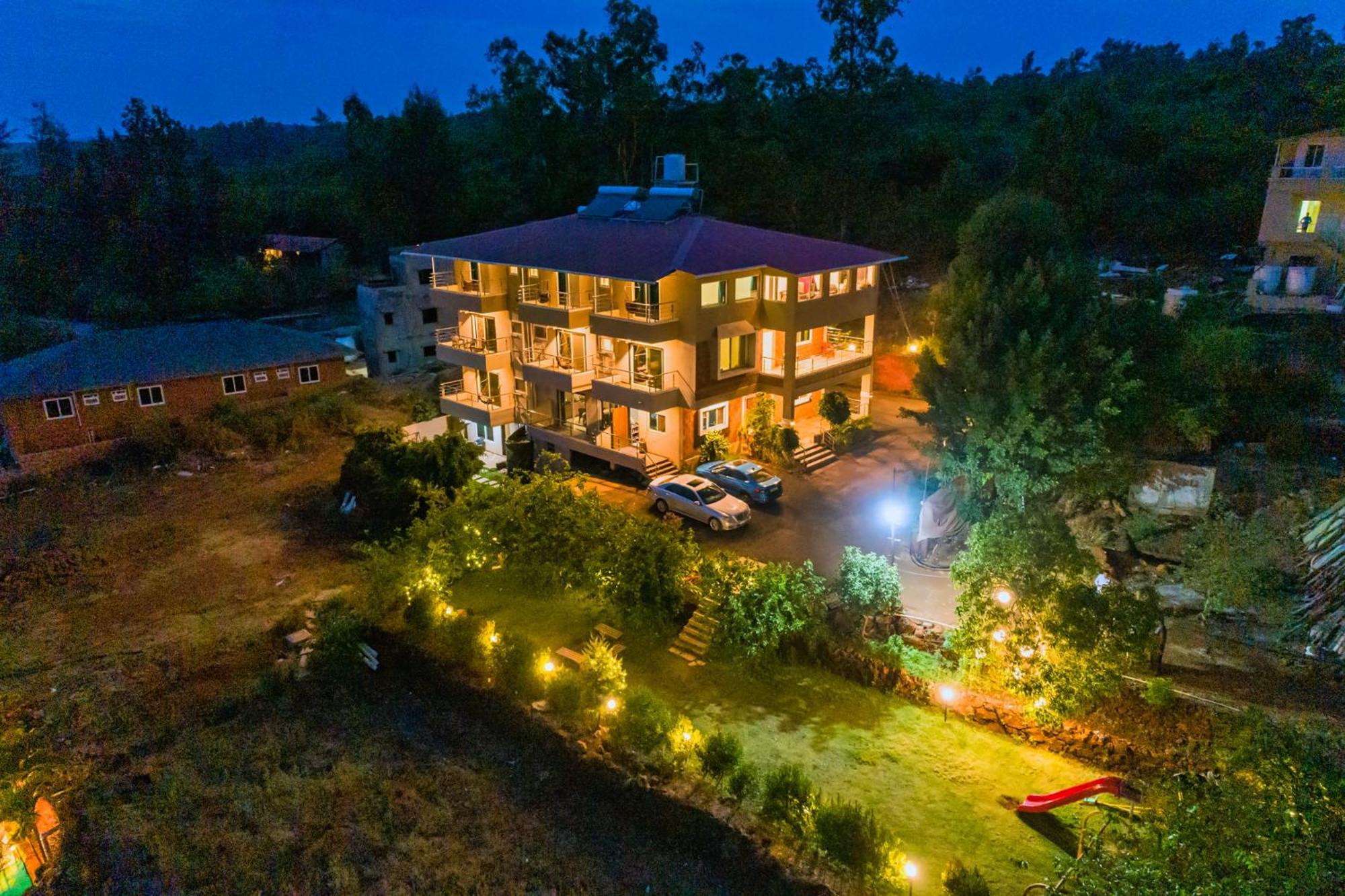 Hotel Mahabaleshwar Fragrance Exterior photo