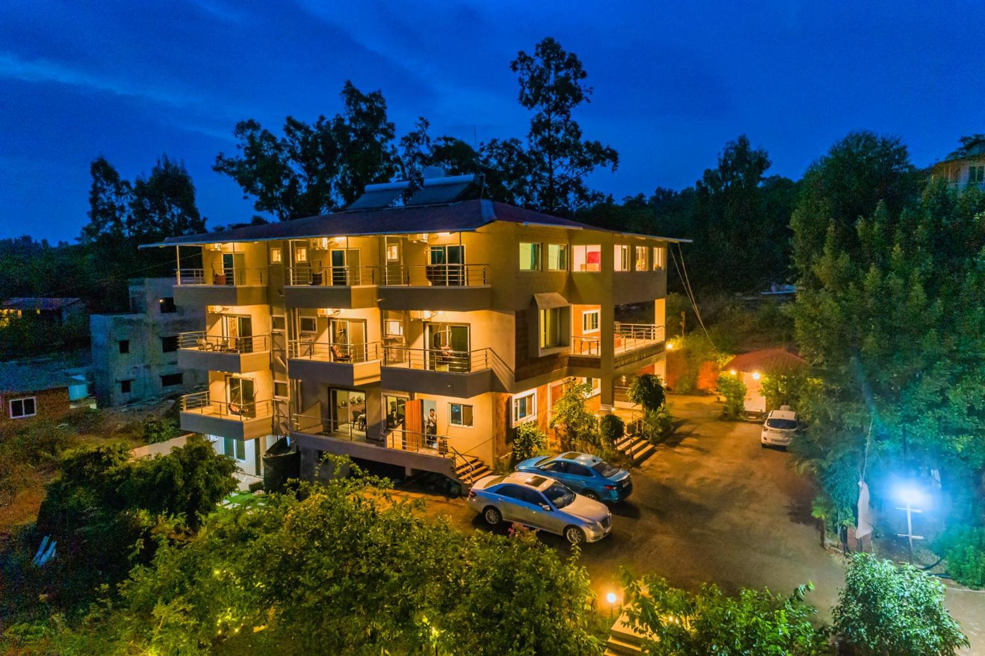 Hotel Mahabaleshwar Fragrance Exterior photo