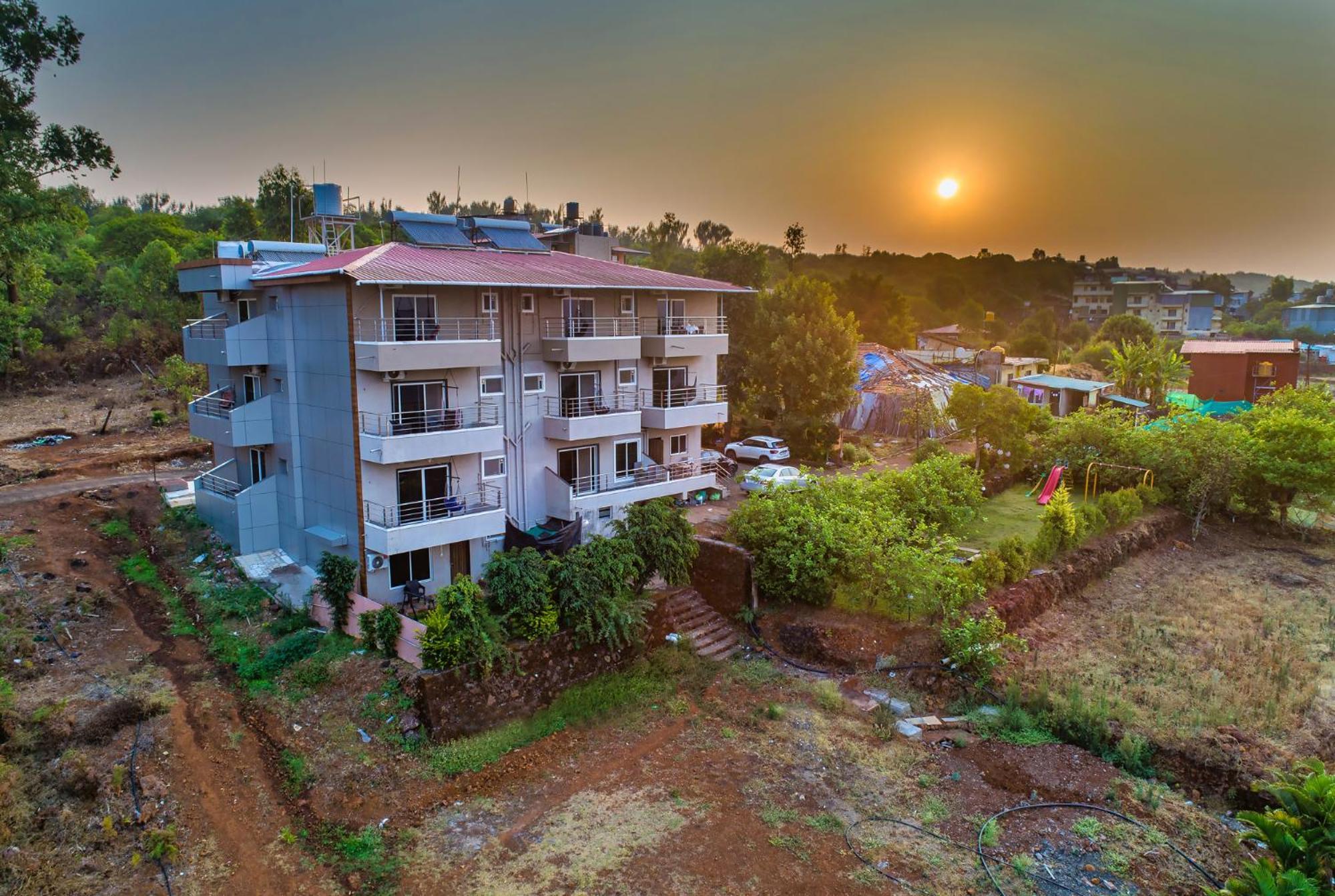 Hotel Mahabaleshwar Fragrance Exterior photo