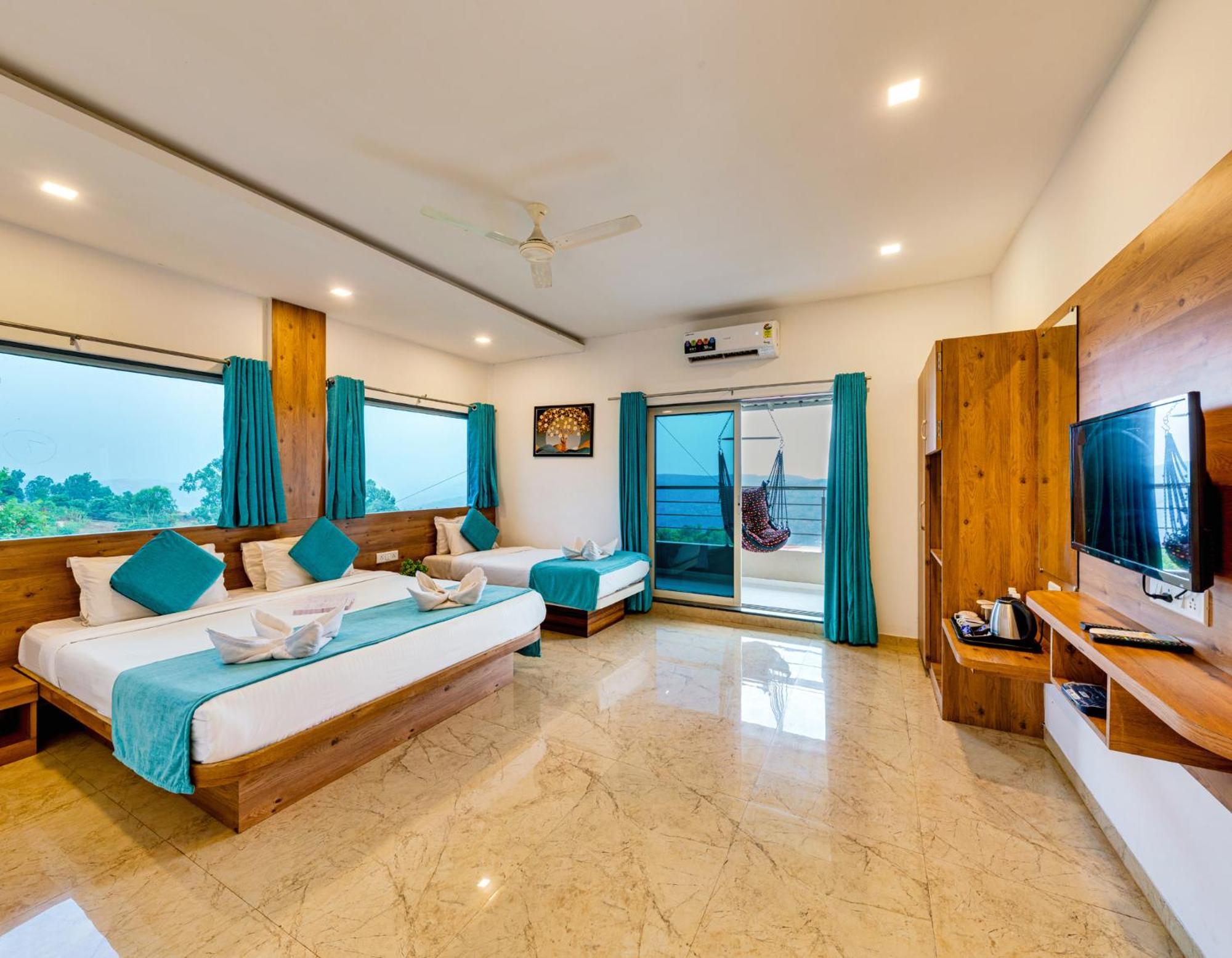 Hotel Mahabaleshwar Fragrance Exterior photo